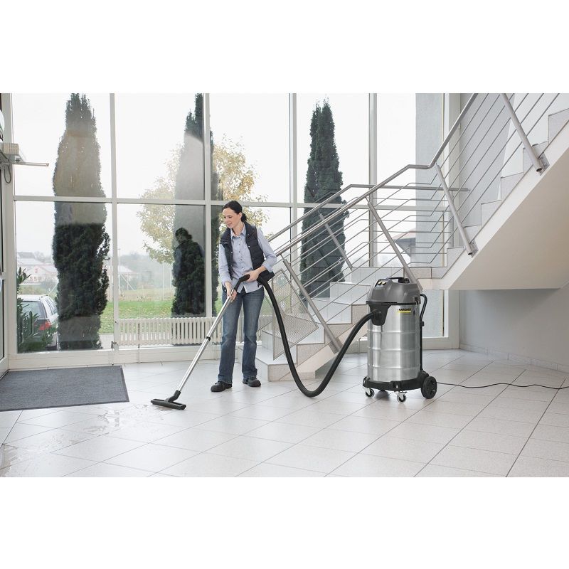 Прахосмукачка за сухо и мокро почистване Karcher NT 90/2 Me Classic